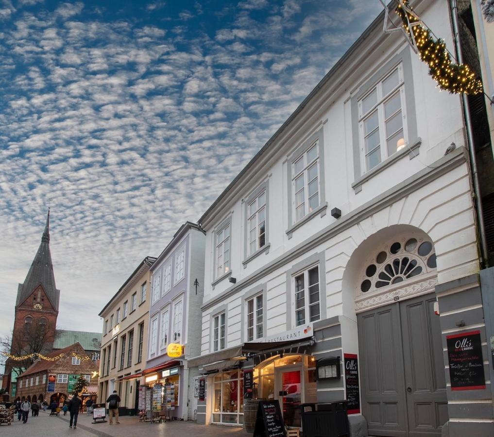 Apartmán Det Gamle Toldhus Flensburg Exteriér fotografie